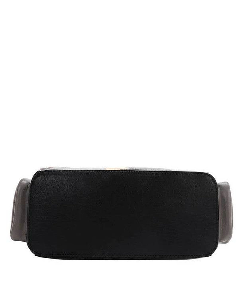 Nicole Lee USA Eco-Leather Handbag with Side Pockets