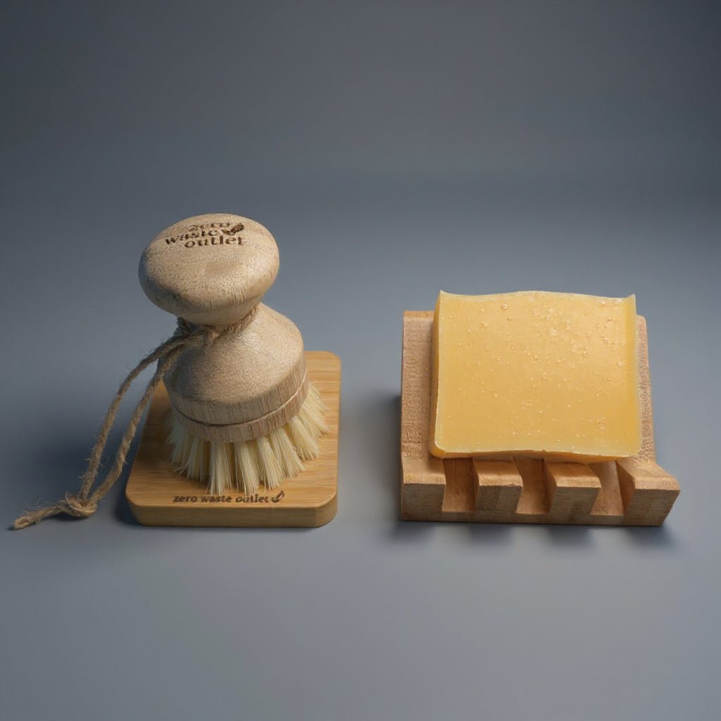 4 Piece Dish Washing Starter Kit