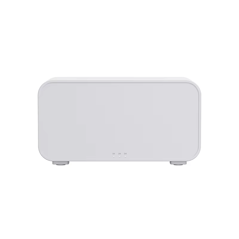 Air Humidifier Aroma Essential Oil Diffuser Mini Flame Home Humidifier Aromatherapy Fragrance Diffuser with Night Light for Room