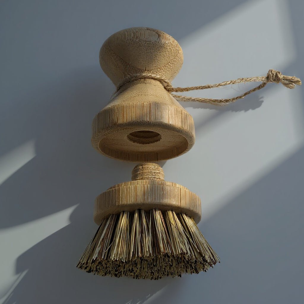 Replacement Screw on Heads For Modular Bamboo Brushes