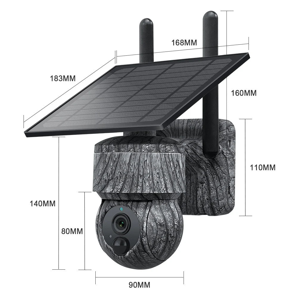 Eco-Friendly Solar Monitor Lightweight Energy-Saving HD