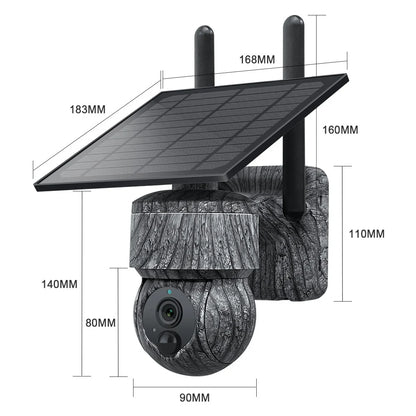 Eco-Friendly Solar Monitor Lightweight Energy-Saving HD