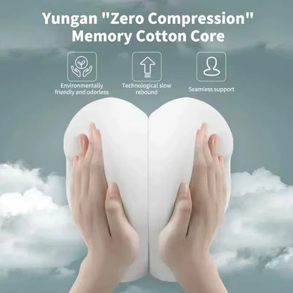 New Lumbar Back Cushion with Memory Foam for Car Office Gaming Chairs & Postpartum Pain Relief Pillow