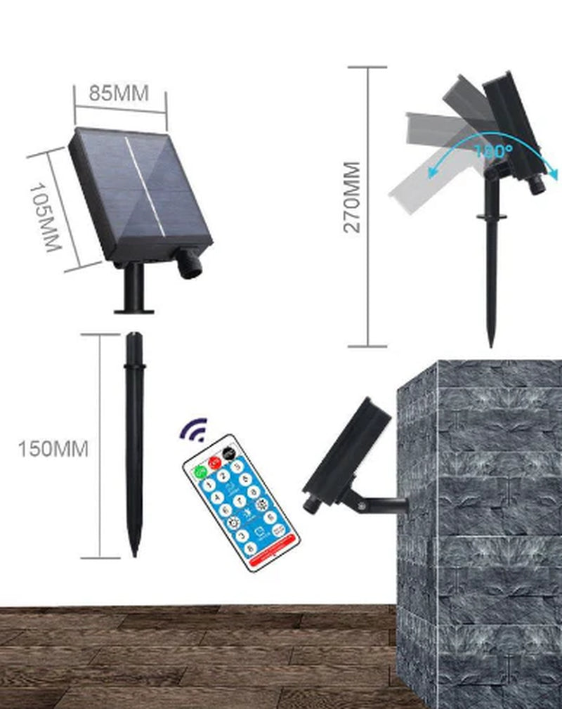 Eco-Friendly Solar Powered Decorative Lighting