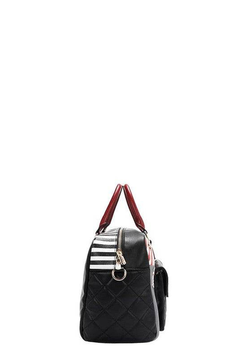 Nicole Lee USA Eco-Leather Boston Bag