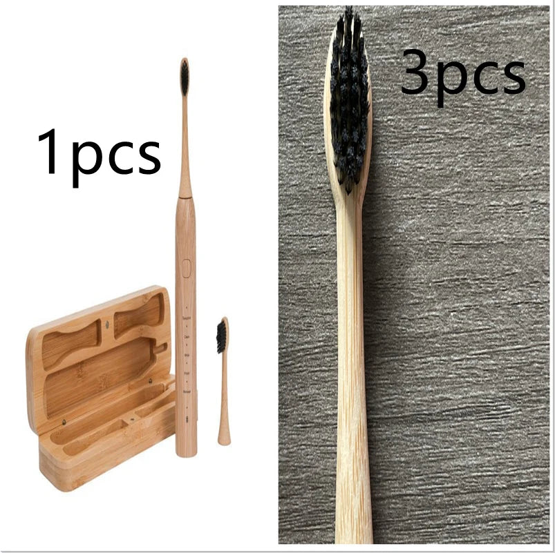 Eco-Friendly Cordless Rechargeable Toothbrush