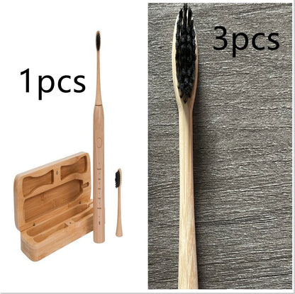 Eco-Friendly Cordless Rechargeable Toothbrush