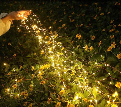 Eco-Friendly Solar Powered Decorative Lighting