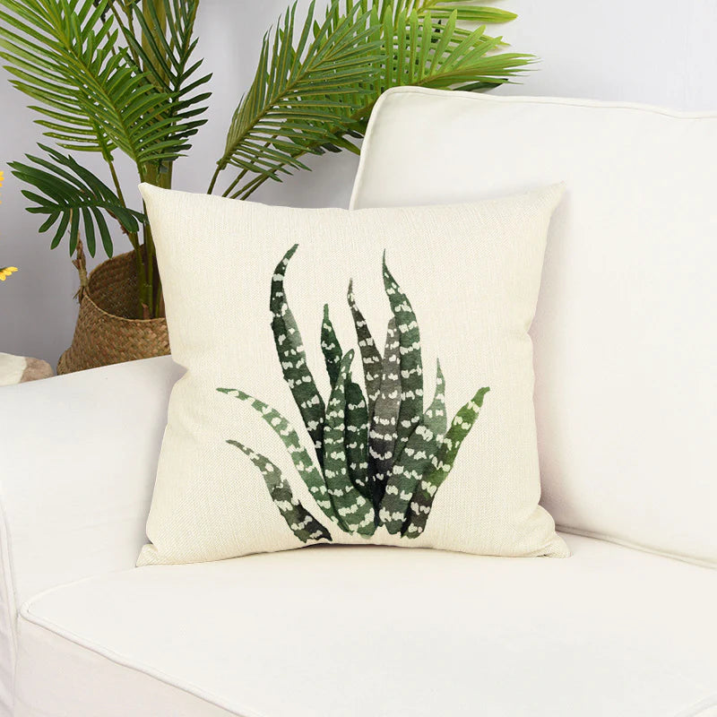 Eco-Friendly Tiny Foliage Cushion Case