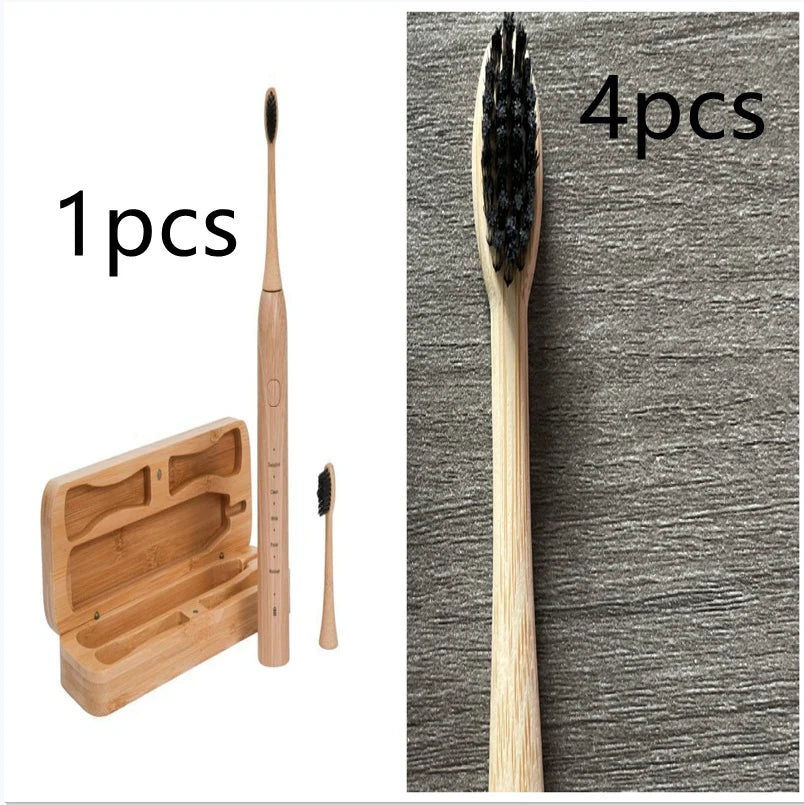 Eco-Friendly Cordless Rechargeable Toothbrush