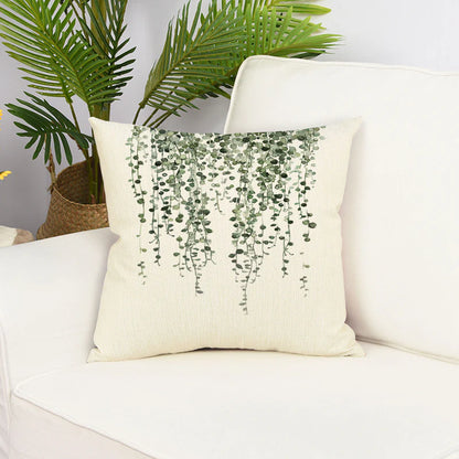 Eco-Friendly Tiny Foliage Cushion Case