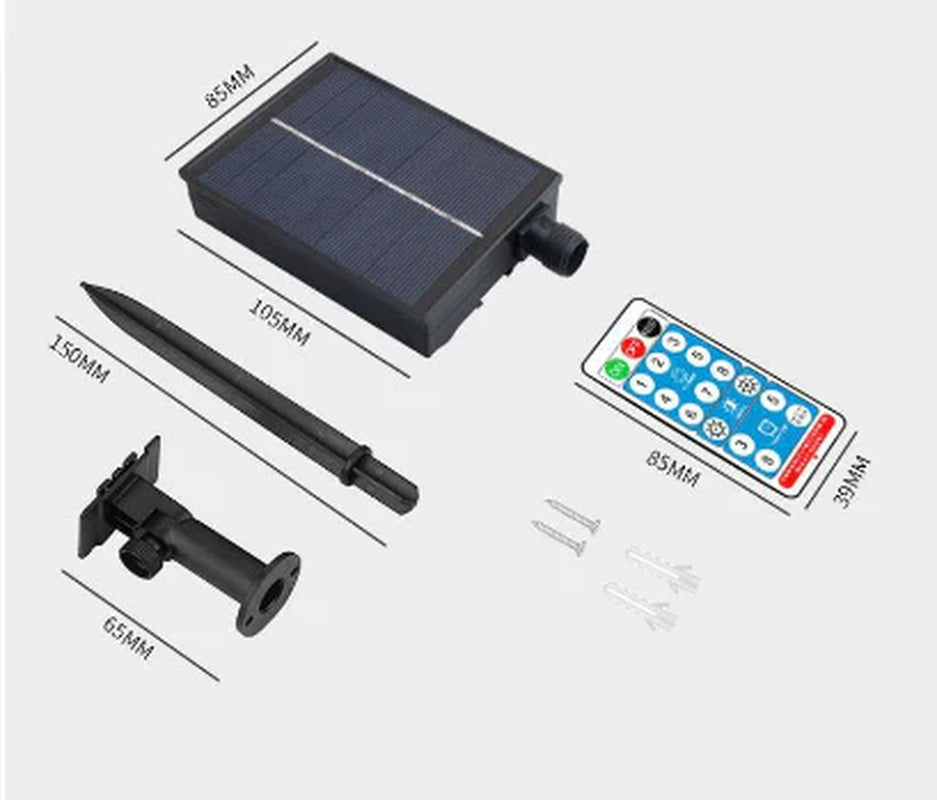 Eco-Friendly Solar Powered Decorative Lighting