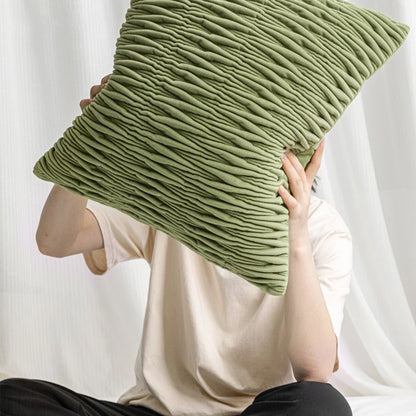 Eco-Friendly 3D Folded Couch Set Cushion