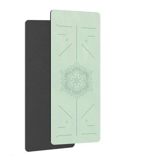 Yoga Mat Non Slip, Pilates Fitness Mats, Eco Friendly, Anti-Tear 1/4" Thick Yoga Mats for Women, Exercise Mats for Home Workout with Carrying Sling and Storage Bag