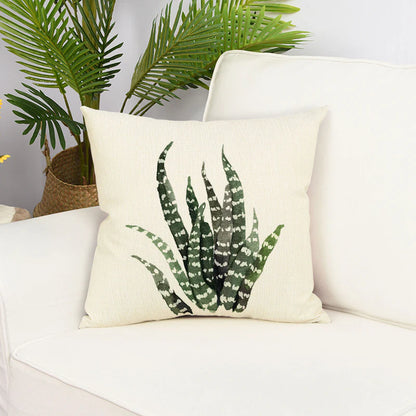 Eco-Friendly Tiny Foliage Cushion Case