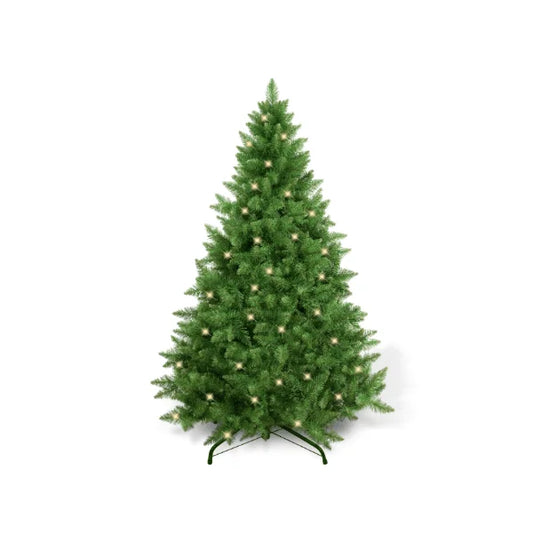 7.5 FT Green PVC Artificial Christmas Tree