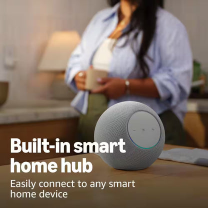 Echo Studio Our Best Echo Studio Yet, with Immersive Spatial Audio and Dolby Atmos, Designed for Alexa+