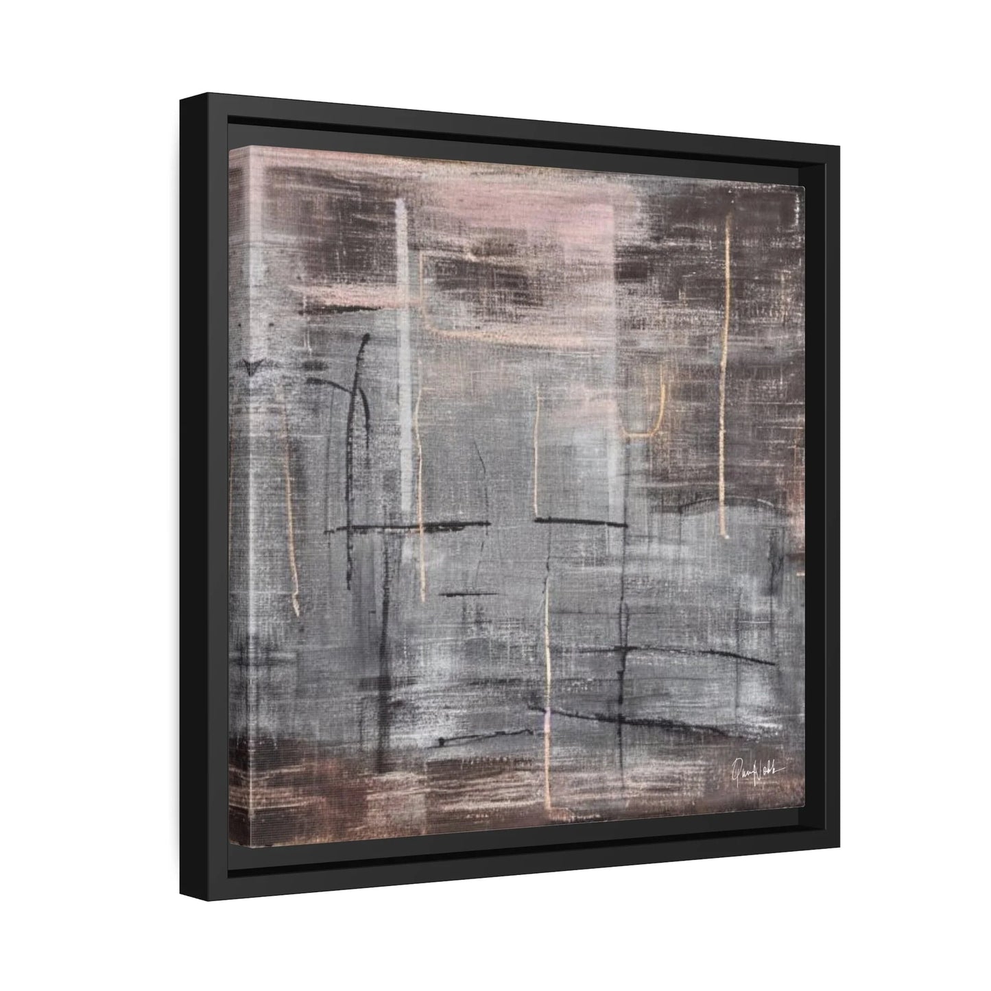 Canvas Wall Art Matte with Frame & Eco- Friendly FADE - by Queennoble