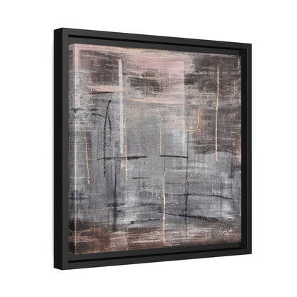 Canvas Wall Art Matte with Frame & Eco- Friendly FADE - by Queennoble