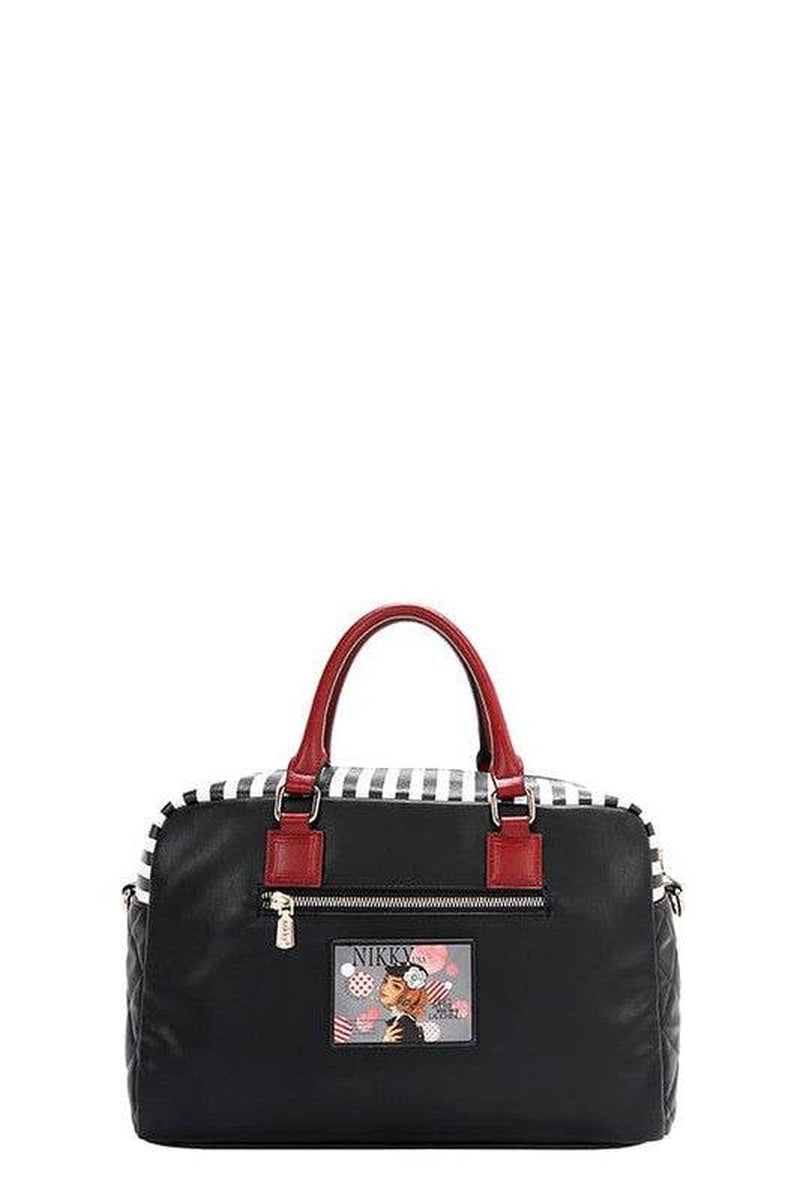 Nicole Lee USA Eco-Leather Boston Bag