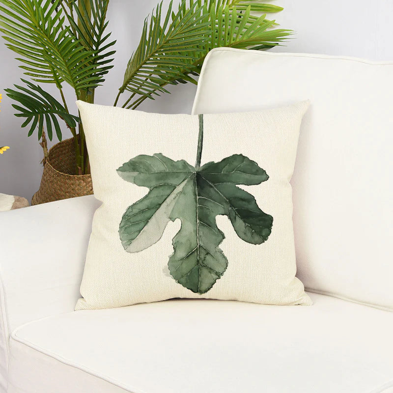 Eco-Friendly Tiny Foliage Cushion Case