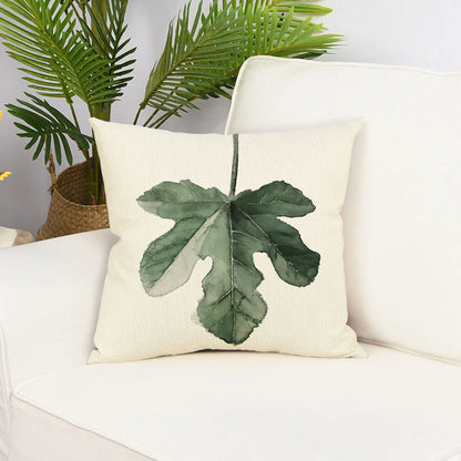 Eco-Friendly Tiny Foliage Cushion Case