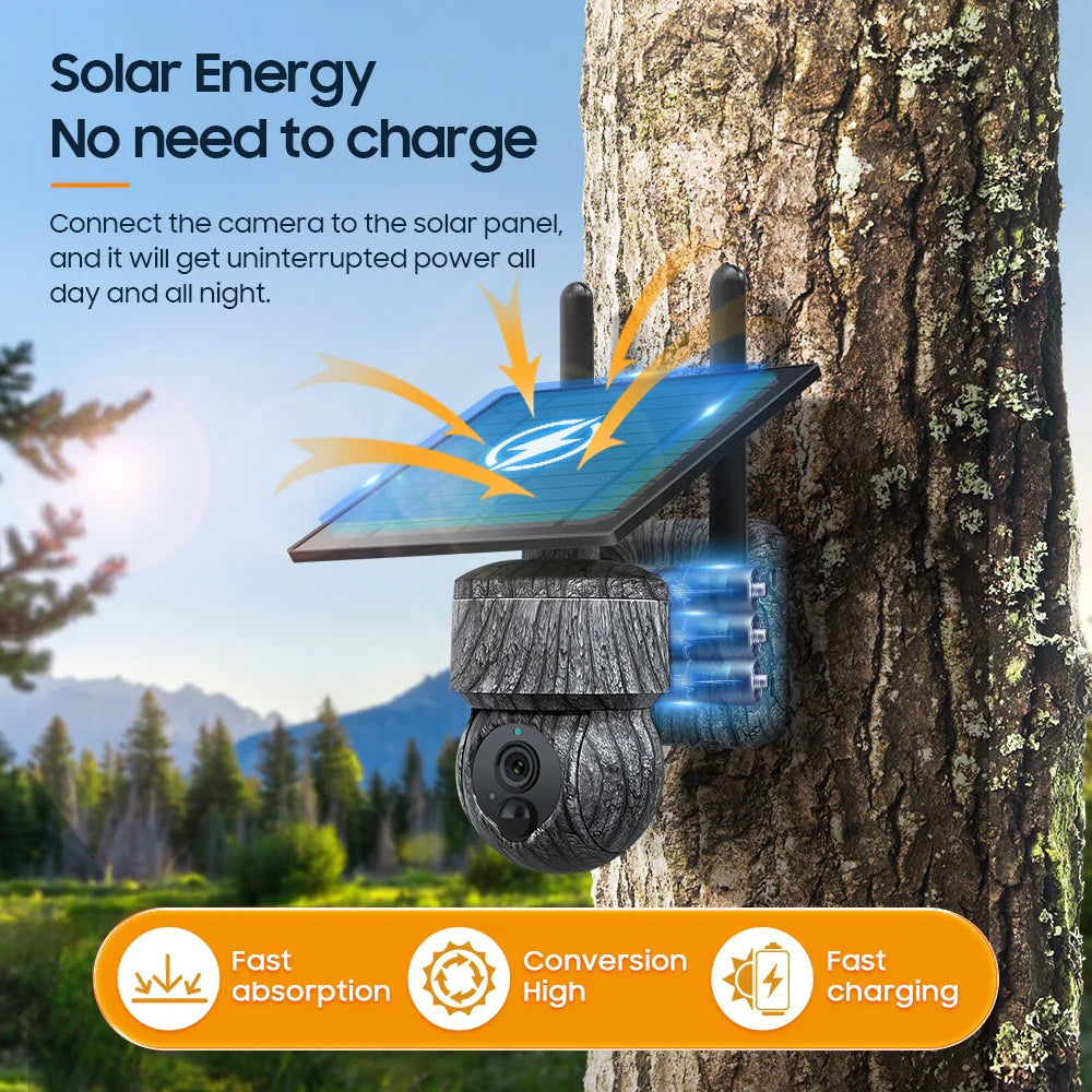 Eco-Friendly Solar Monitor Lightweight Energy-Saving HD