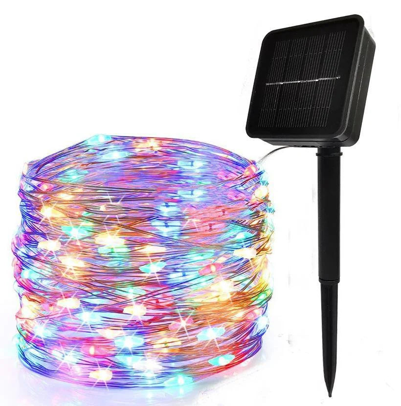 Eco-Friendly Solar Powered Decorative Lighting