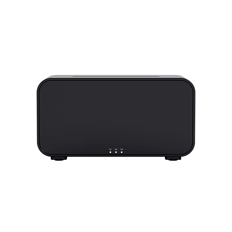 Air Humidifier Aroma Essential Oil Diffuser Mini Flame Home Humidifier Aromatherapy Fragrance Diffuser with Night Light for Room