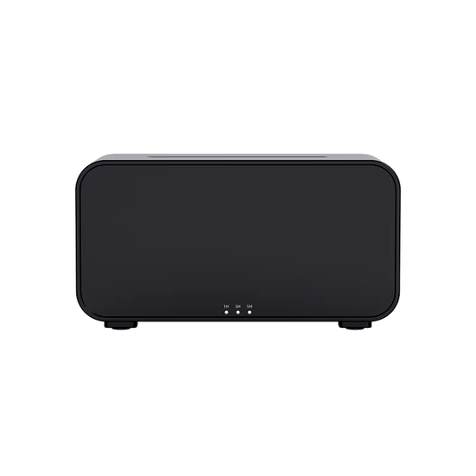 Air Humidifier Aroma Essential Oil Diffuser Mini Flame Home Humidifier Aromatherapy Fragrance Diffuser with Night Light for Room