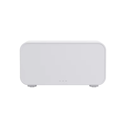 Air Humidifier Aroma Essential Oil Diffuser Mini Flame Home Humidifier Aromatherapy Fragrance Diffuser with Night Light for Room