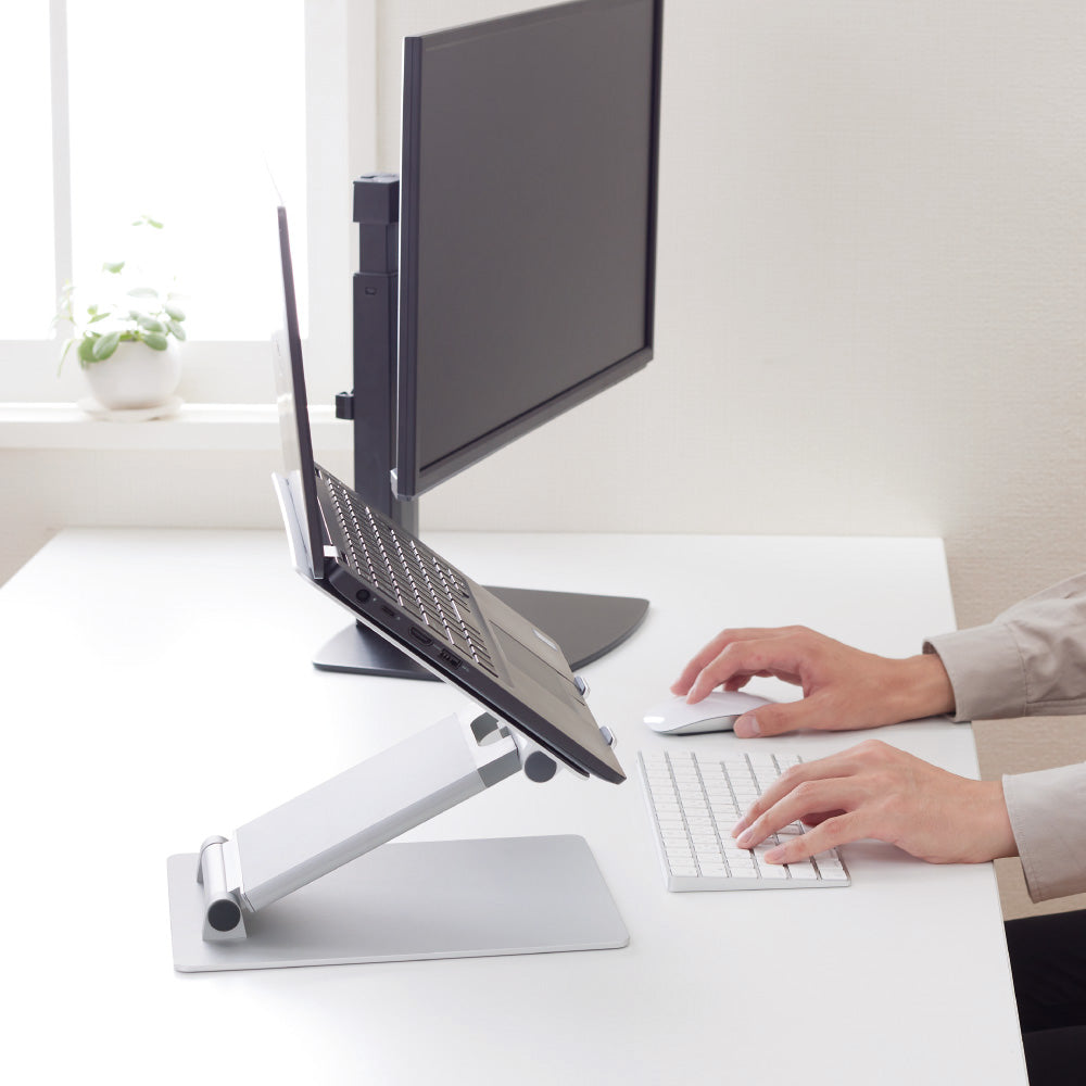 Laptop & pomera Stand — KING JIM Stand III (NPS15)