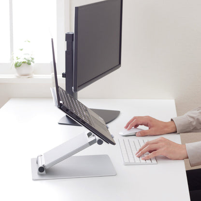 Laptop & pomera Stand — KING JIM Stand III (NPS15)