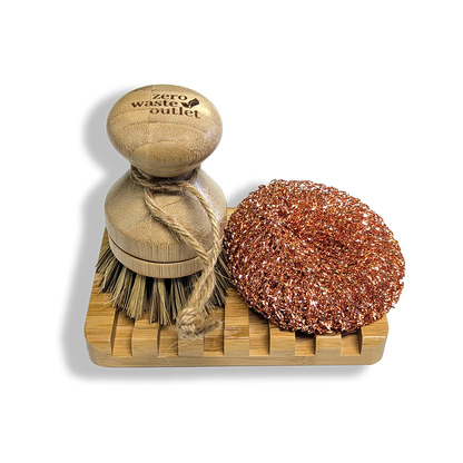 Self-Draining Soap Dish