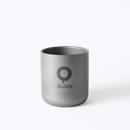 Titanium Coffee Cup