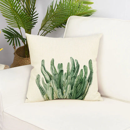 Eco-Friendly Tiny Foliage Cushion Case