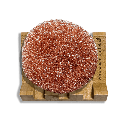 Angled Bamboo Soap Dish