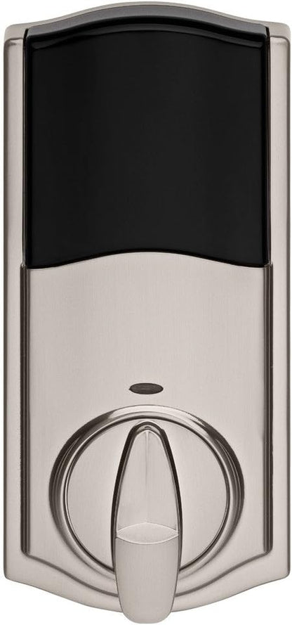 Smart Lock Keypad Electronic Deadbolt Door Lock with Smartkey Security and Z-Wave Plus (works with Alexa)