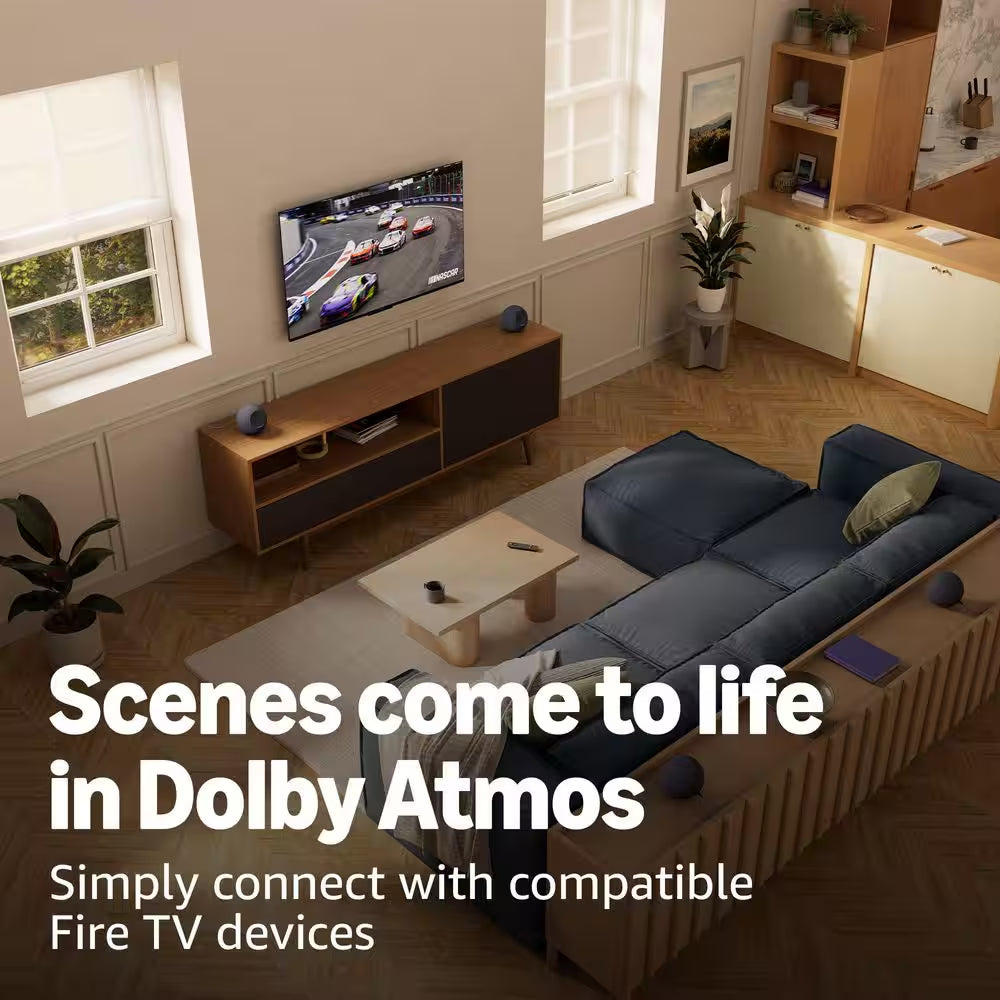 Echo Studio Our Best Echo Studio Yet, with Immersive Spatial Audio and Dolby Atmos, Designed for Alexa+