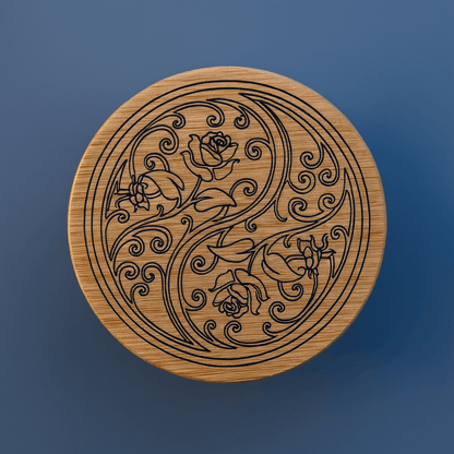 Bamboo & Tin Multipurpose Case