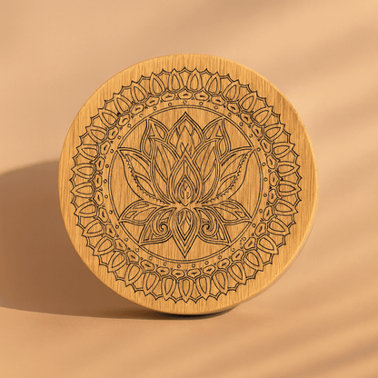 Bamboo Travel Tin for Zero Waste Bars & Tooth Tabs