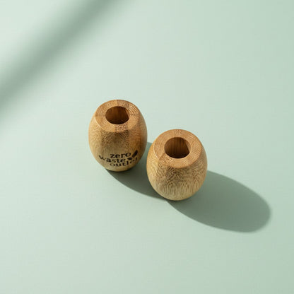 Bamboo Toothbrush Stand - single holder