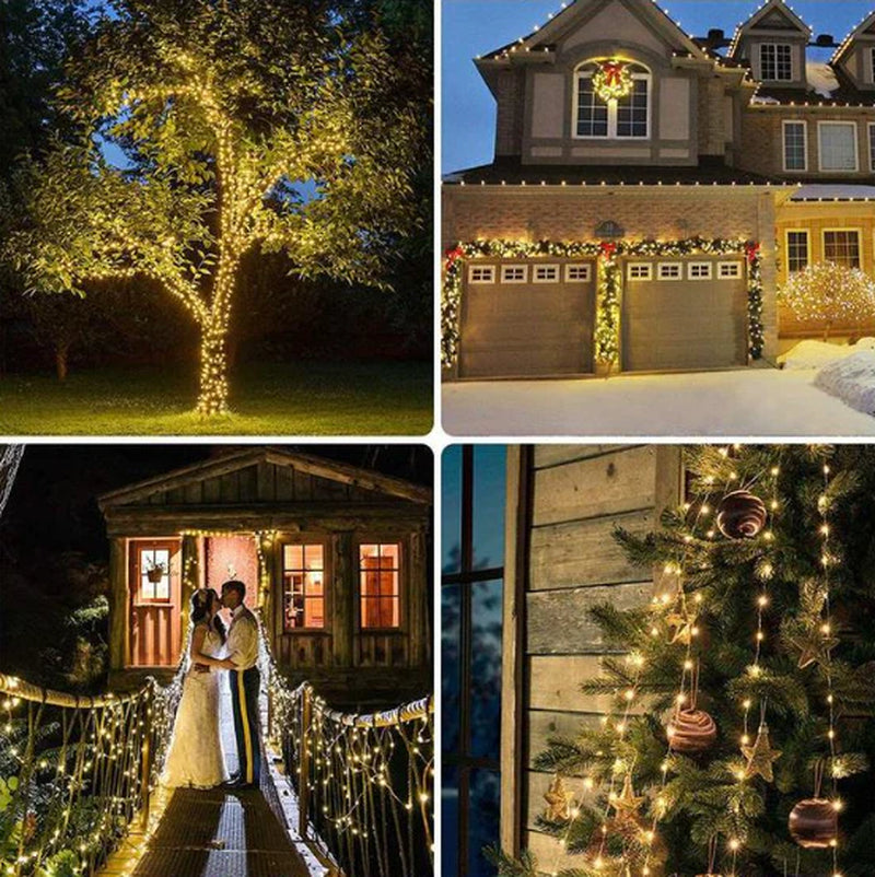 Eco-Friendly Solar Powered Decorative Lighting