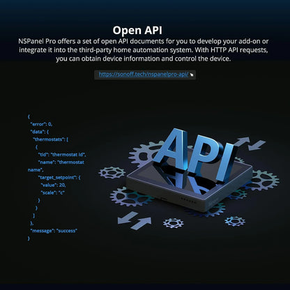 SONOFF NSPanel Pro All‑in‑One Control Center — Zigbee Gateway, Thermostat, Energy Monitoring, Intercom