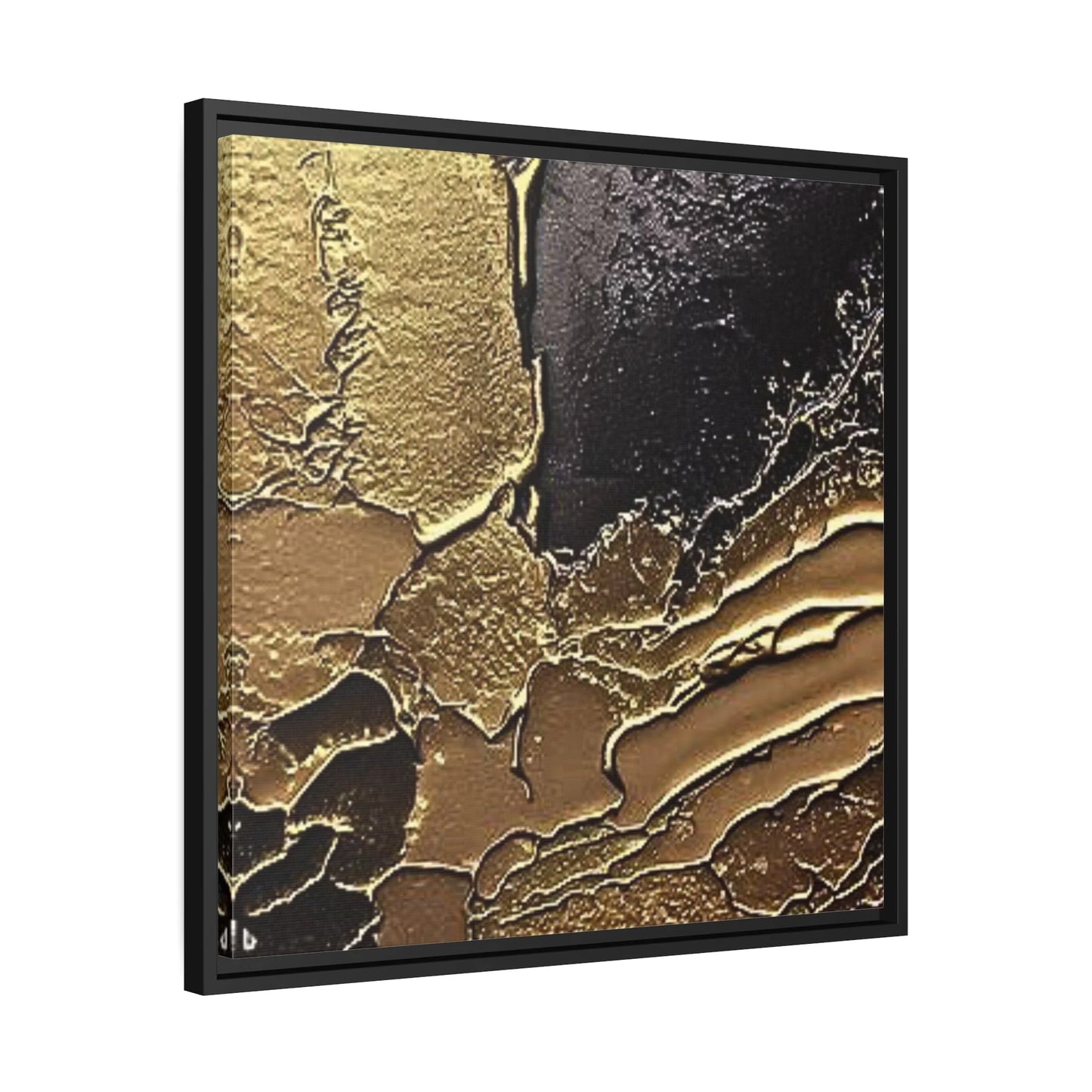 Canvas Wall Art Matte with Frame & Eco- Friendly CLEO - by Queennoble