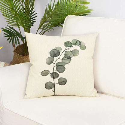 Eco-Friendly Tiny Foliage Cushion Case
