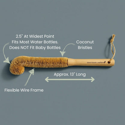 Coconut Bottle Brush