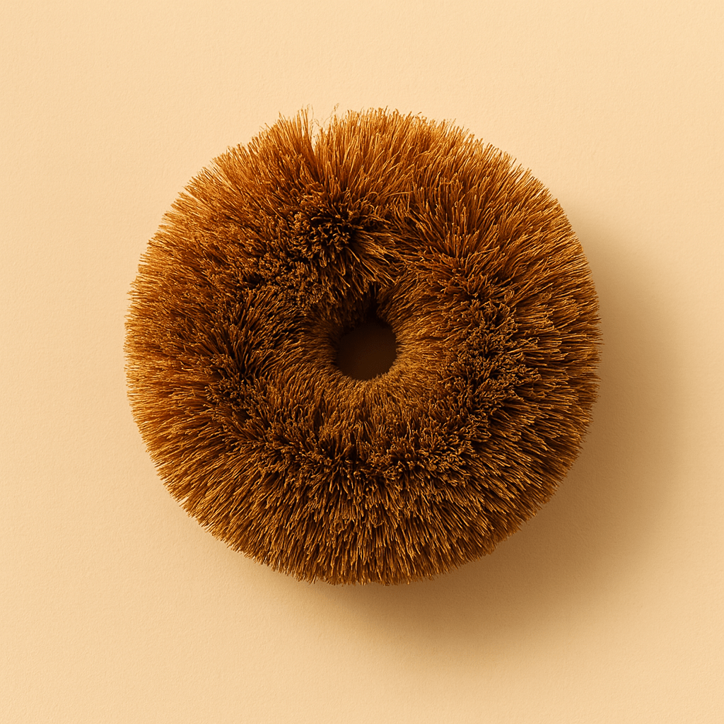 Coconut Donut Scourer Pad