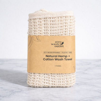 Reusable Cotton Wash Cloth - Face & Body