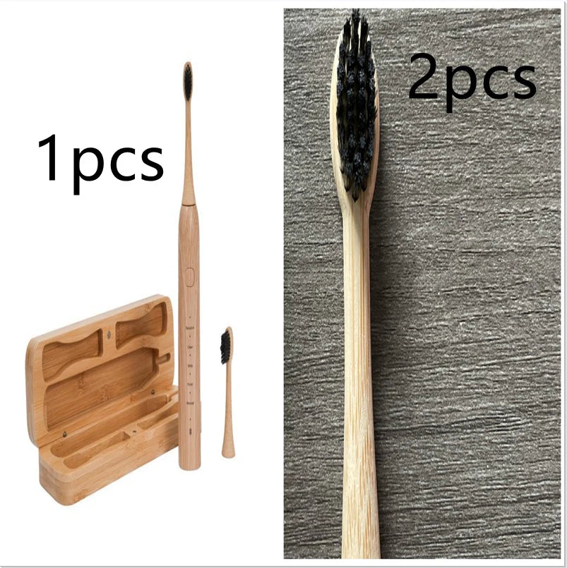 Eco-Friendly Cordless Rechargeable Toothbrush